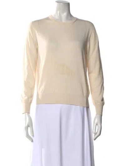 Pre-owned Arch The Crew Neck Sweater In Neutrals