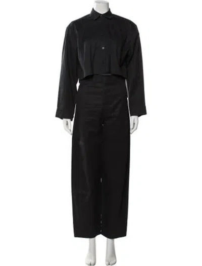 Pre-owned Arch The Pant Set In Black