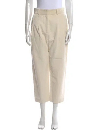 Pre-owned Arch The Straight Leg Pants In Neutral