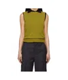 Arch4 Khaki Alessandra Vest In Black