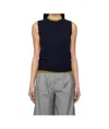 Arch4 Alessandra Vest In Navy Blue