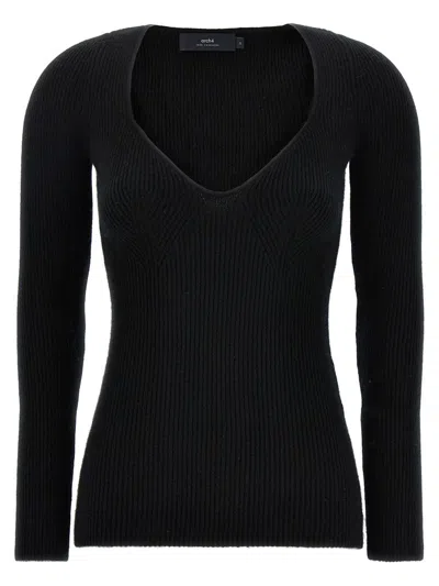 Arch4 Amirah Sweater In Black
