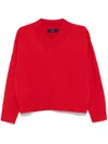 Arch4 Andrea Sweater In Red