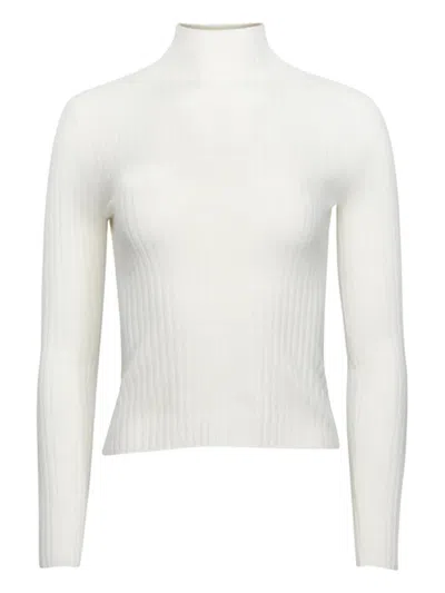 ARCH4 ARIANA MOCK-NECK SWEATER