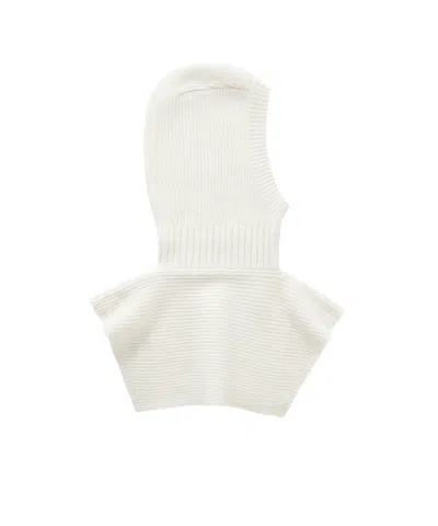 Arch4 August Ribbed Cashmere Snood In Neutral