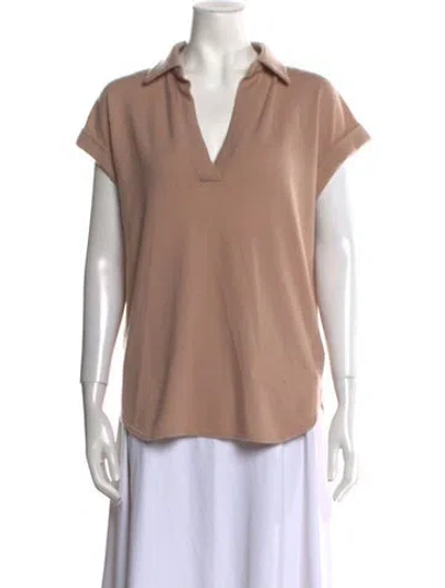 Pre-owned Arch4 Baby Cashmere Cowl Neck Sweater In Pink