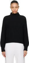 Arch4 Black Ellis Turtleneck In Black