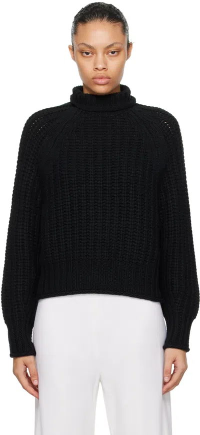 Arch4 Black Ellis Turtleneck