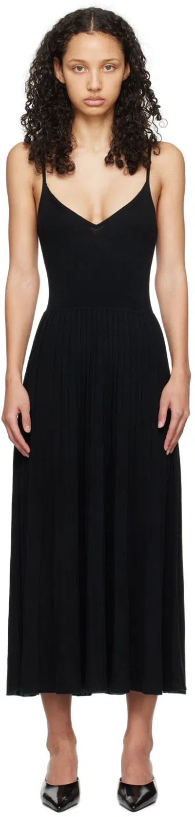 Arch4 Black Princess Maxi Dress