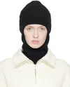 Arch4 Black Verbier Balaclava In Black