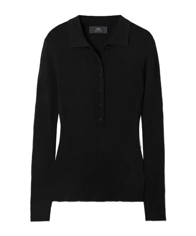 Arch4 Button-down Knitwear In Black