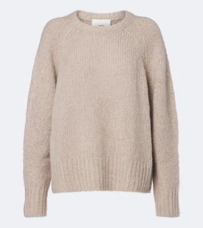Arch4 Candice Cashmere And Silk Sweater In Neutral