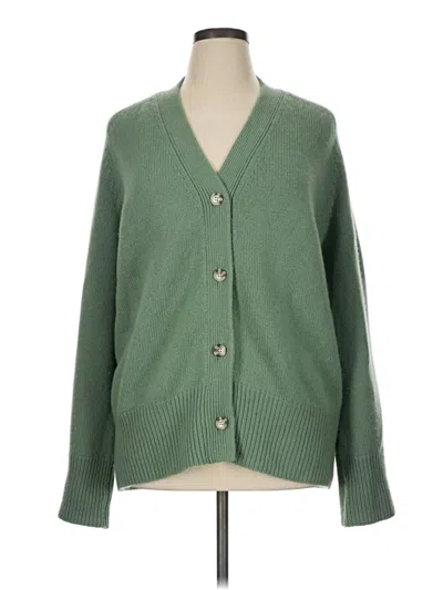 Pre-owned Arch4 Cardigan Sweater In Green