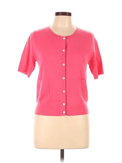 Pre-owned Arch4 Cardigan Sweater In Pink