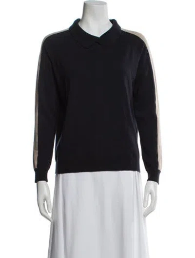 Pre-owned Arch4 Cashmere Cowl Neck Sweater