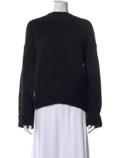 Pre-owned Arch4 Cashmere Crew Neck Sweater In Blue