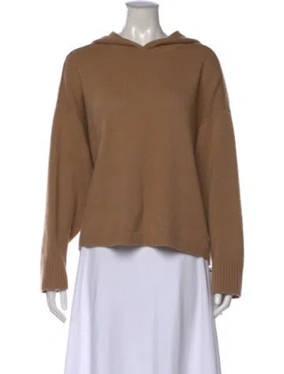 Pre-owned Arch4 Cashmere Crew Neck Sweater In Brown