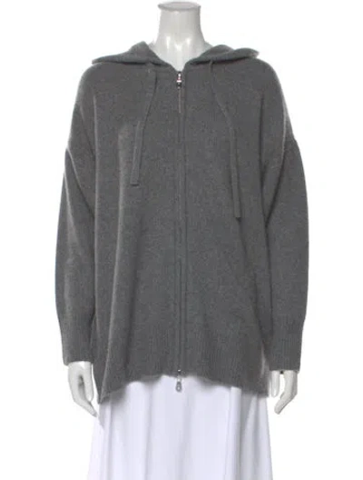 Pre-owned Arch4 Cashmere Crew Neck Sweater In Gray