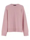 Arch4 Cashmere Sweater In Pink
