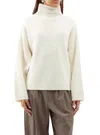 Arch4 Cashmere Frankie Sweater In Ivory In Multi