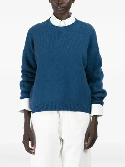 Arch4 Cashmere Jumper In Blue
