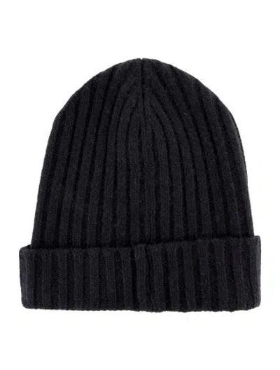 Pre-owned Arch4 Cashmere Knitted Beanie In Blue