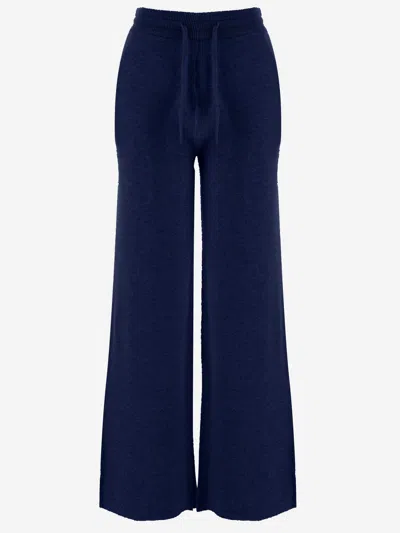 Arch4 Cashmere Pants In Blue