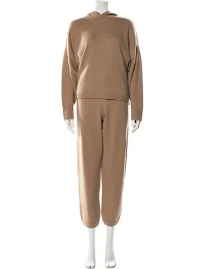 Pre-owned Arch4 Cashmere Set In Brown