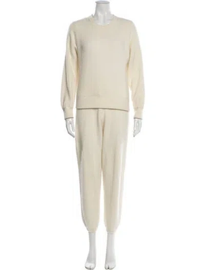 Pre-owned Arch4 Cashmere Set In Neutral