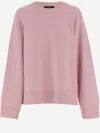 Arch4 Cashmere Sweater In Pink