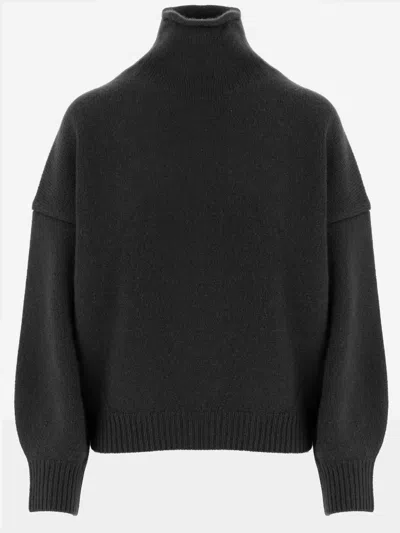 Arch4 Cashmere Sweater In Black