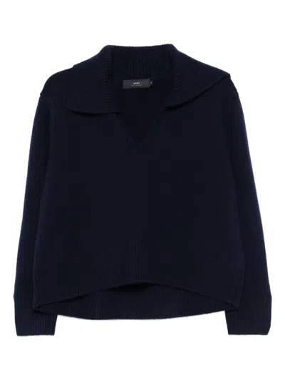 Arch4 Cashmere Sweater In Blue