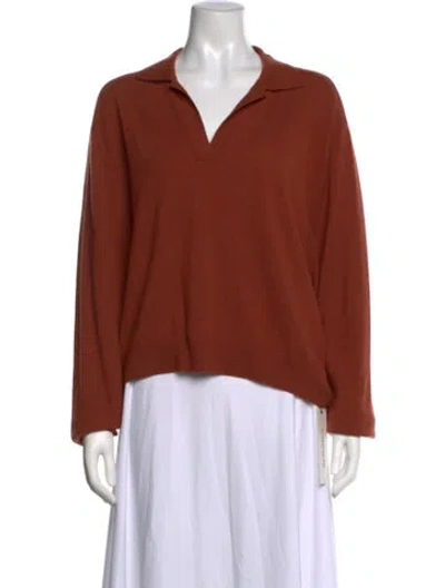 Pre-owned Arch4 Cashmere Sweater In Brown