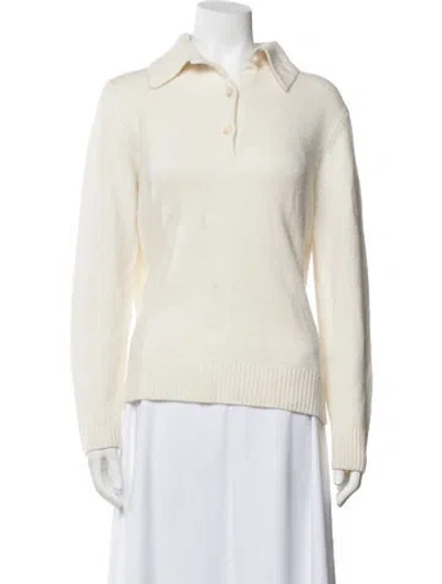 Pre-owned Arch4 Cashmere Sweater In Neutrals
