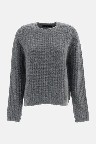 Arch4 Cashmere Sweater Nisha In Gray