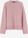 Arch4 Cashmere Sweater In Pink