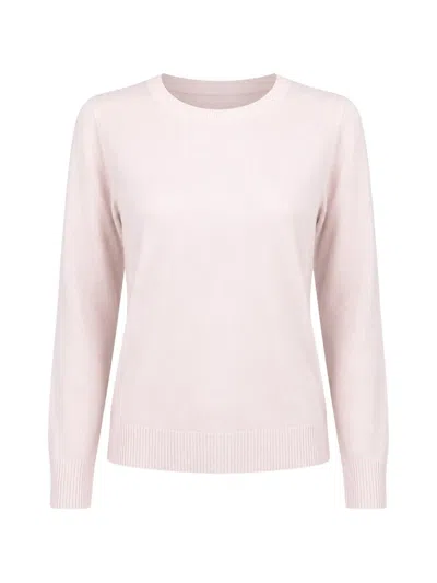 Arch4 Cashmere Sweater In Pink