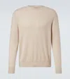 Arch4 Cashmere Sweater In Neutral