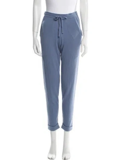 Pre-owned Arch4 Cashmere Sweatpants In Blue