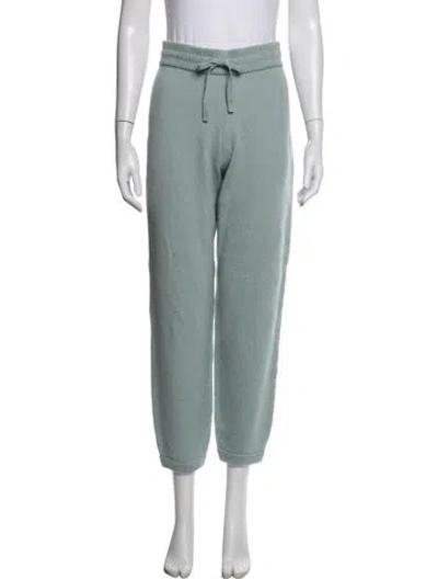 Pre-owned Arch4 Cashmere Sweatpants In Green