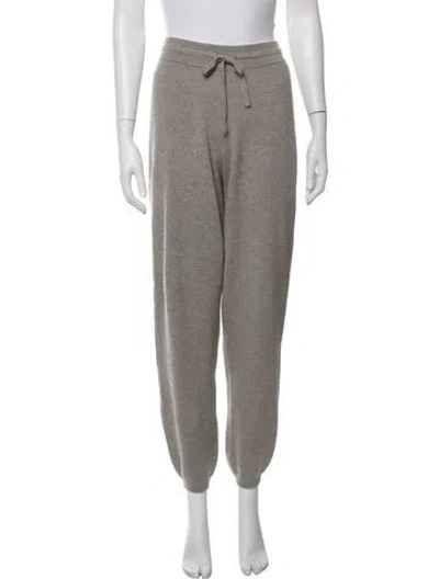Pre-owned Arch4 Cashmere Sweatpants In Grey