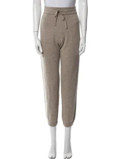 Pre-owned Arch4 Cashmere Sweatpants W/ Tags In Neutral