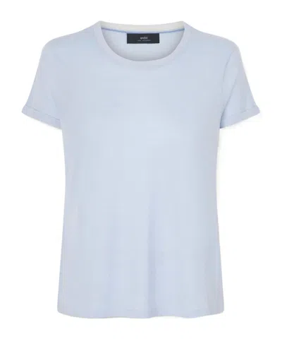 Arch4 Cashmere T-shirt In Blue