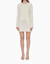 Arch4 Cashmere Tulip Cardigan In Ivory In Gray