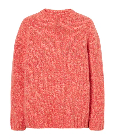 Arch4 Corin Cashmere Turtleneck Sweater In Pink