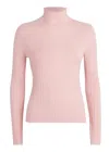 Arch4 Cashmere Women's Ariana Sweater In Ballet Slippers In Multi