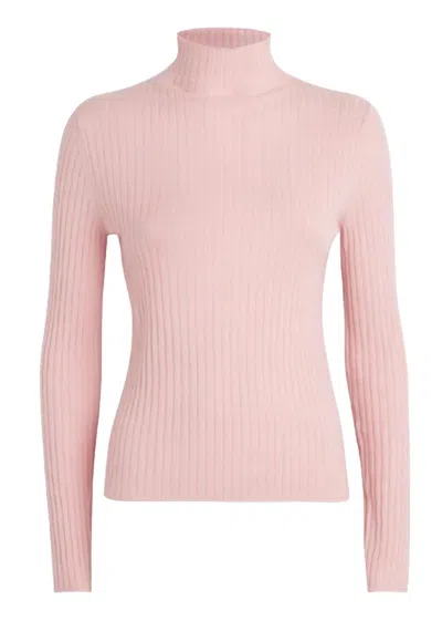 Arch4 Cashmere Women's Ariana Sweater In Ballet Slippers In Multi