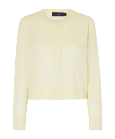 Arch4 Caspian Cashmere Cardigan In Neutral