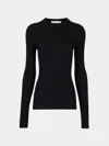 Arch4 Celeste Baby Goat Cashmere Long-sleeved Top Size: S