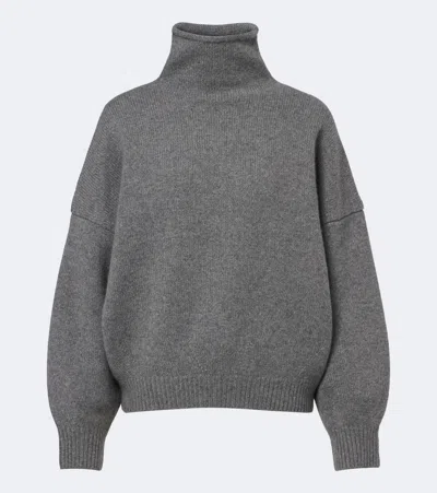 Arch4 Cimmie Cashmere Turtleneck Sweater In Grey